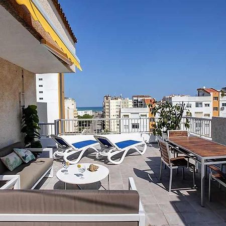 Atico Terrazas Playa Gandia Lejlighed Playa de Gandia Eksteriør billede