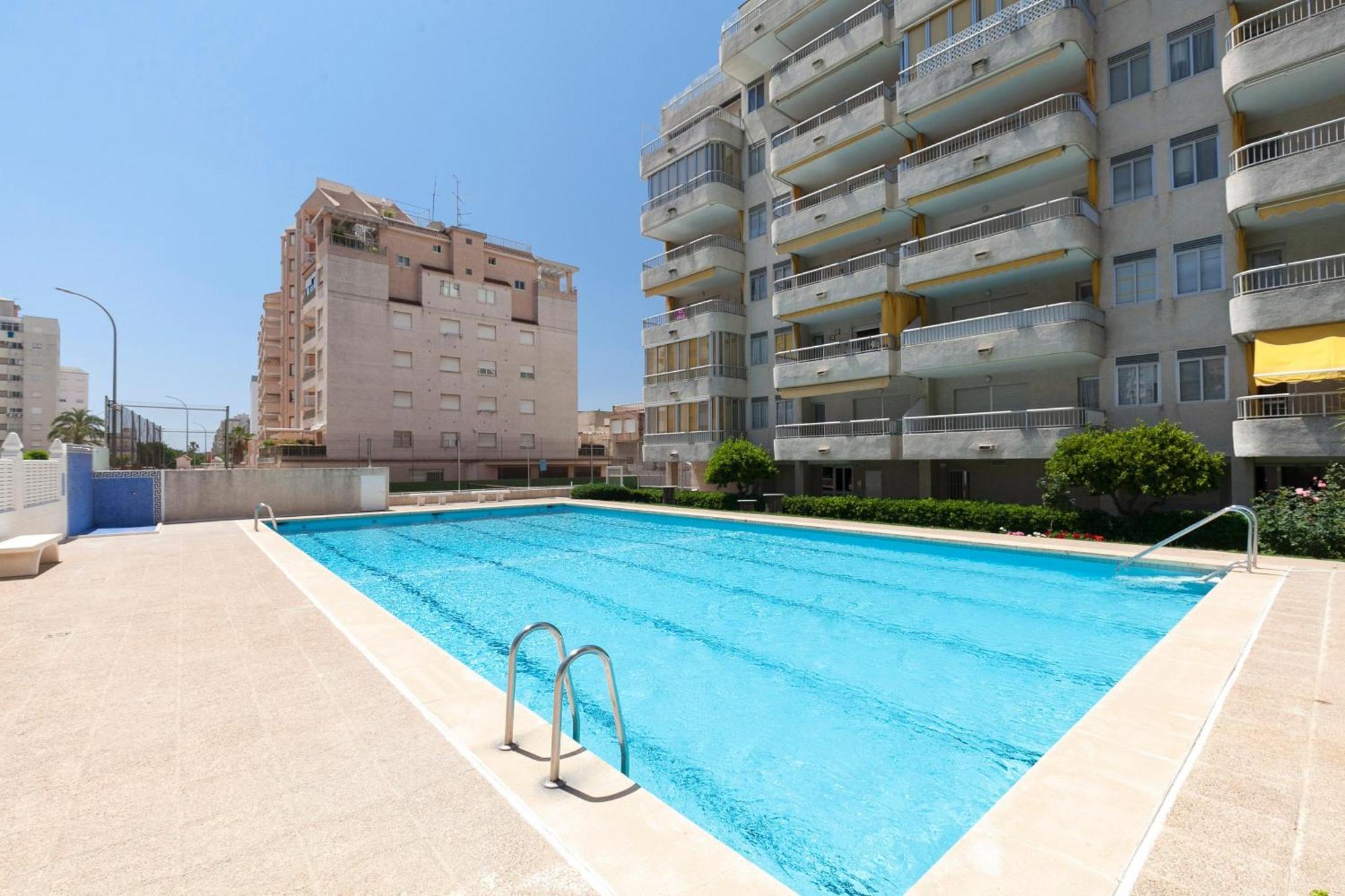 Atico Terrazas Playa Gandia Lejlighed Playa de Gandia Eksteriør billede