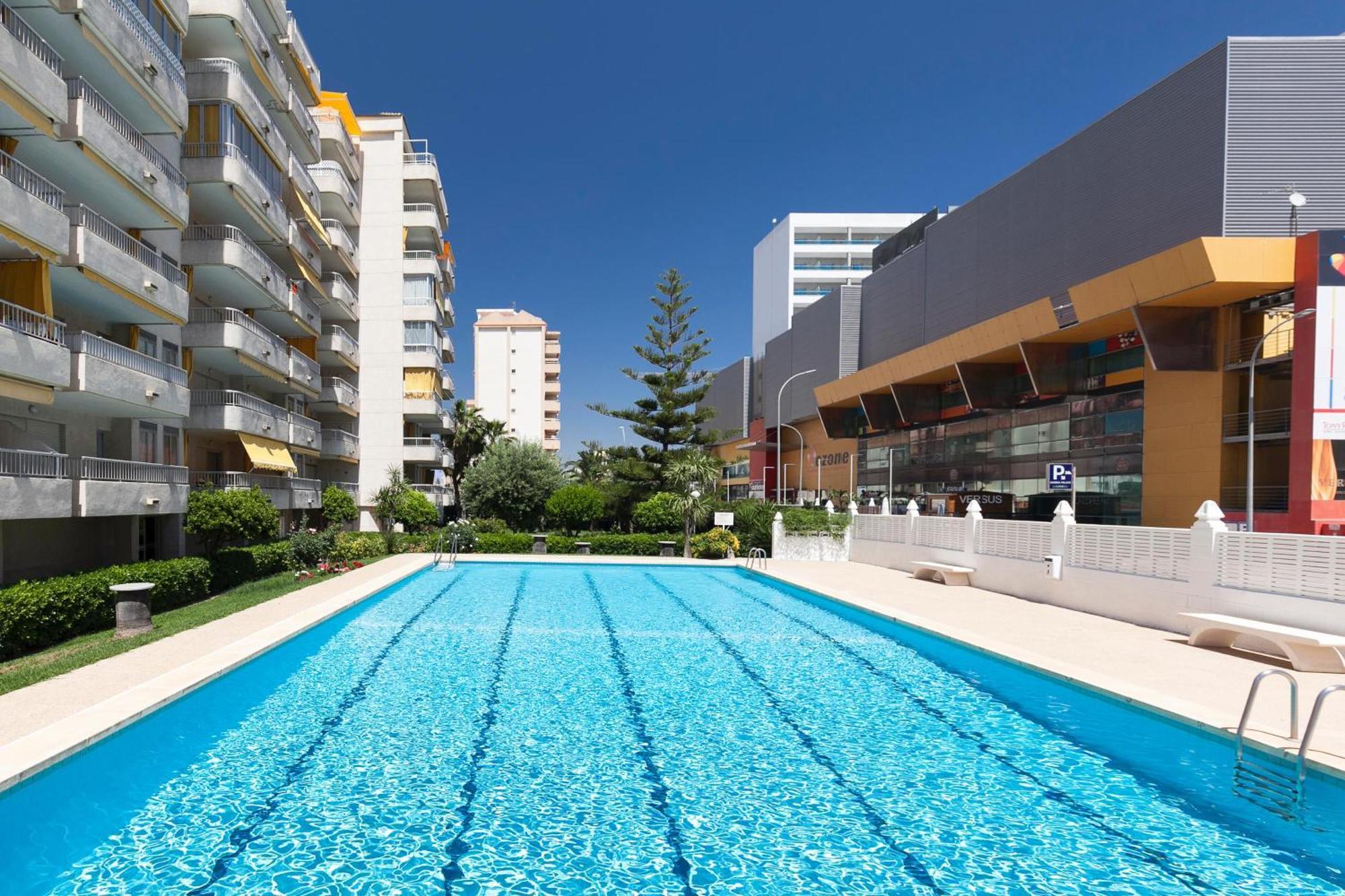 Atico Terrazas Playa Gandia Lejlighed Playa de Gandia Eksteriør billede