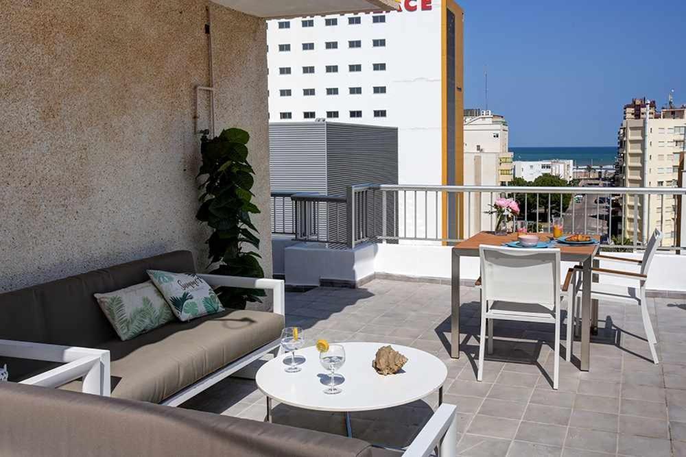 Atico Terrazas Playa Gandia Lejlighed Playa de Gandia Eksteriør billede